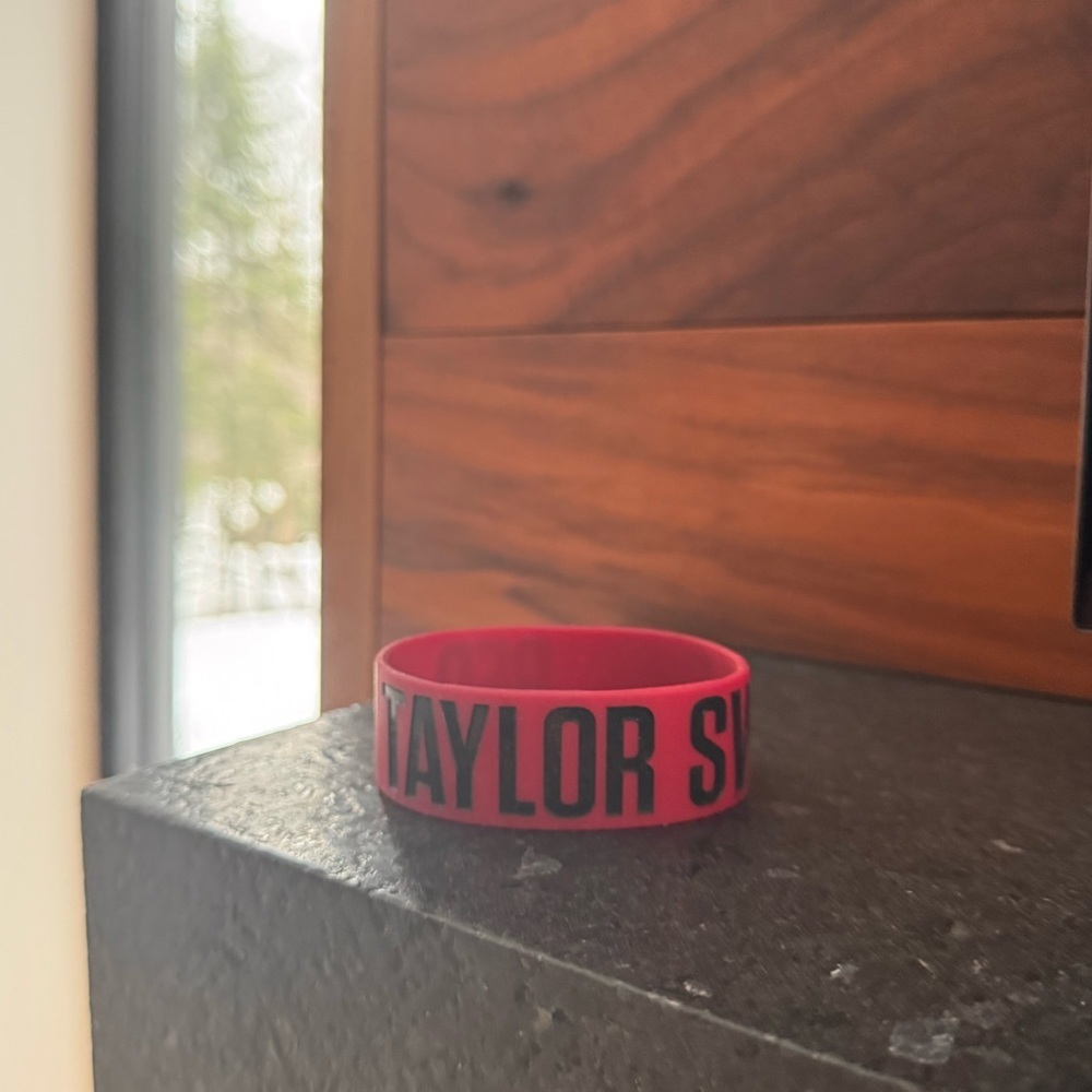 Red Taylor Swift Bracelet
